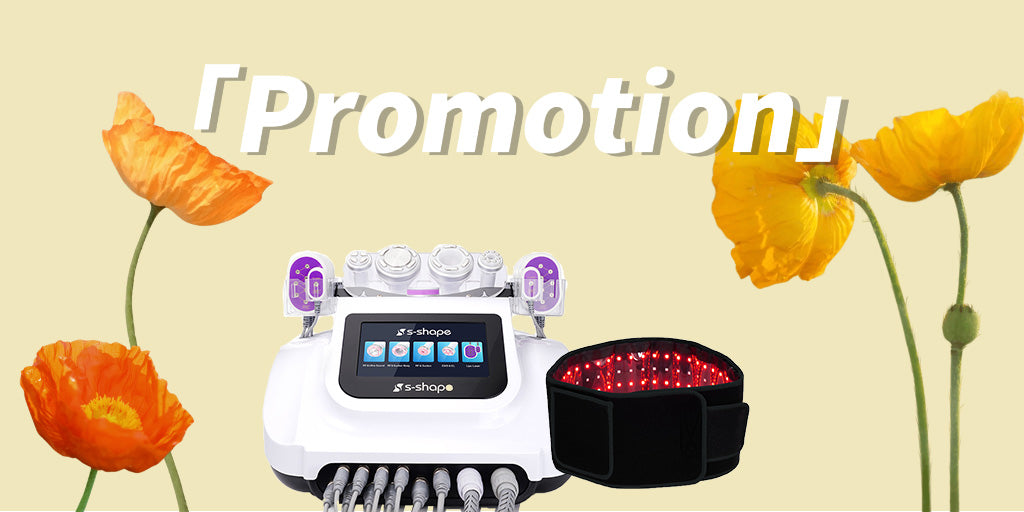 S Shape Cavitation Machines & Lipo Belts - Suerbeaty