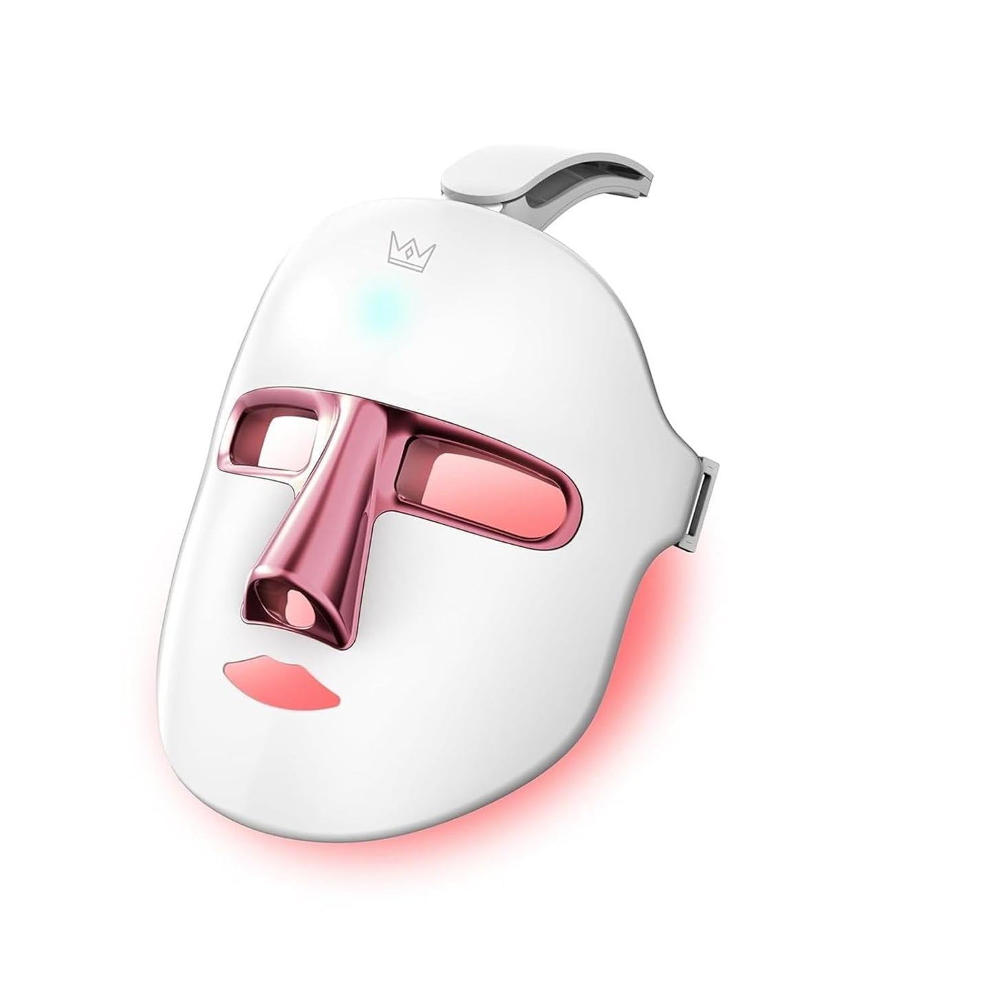 RUTAWZ LED Face Mask Light Therapy Skin Beauty Machine, 7 Color LED Light Therapy Facial Skin Care Mask, Face Mask for Removal Wrinkle Anti Aging Anti-Acne with Face