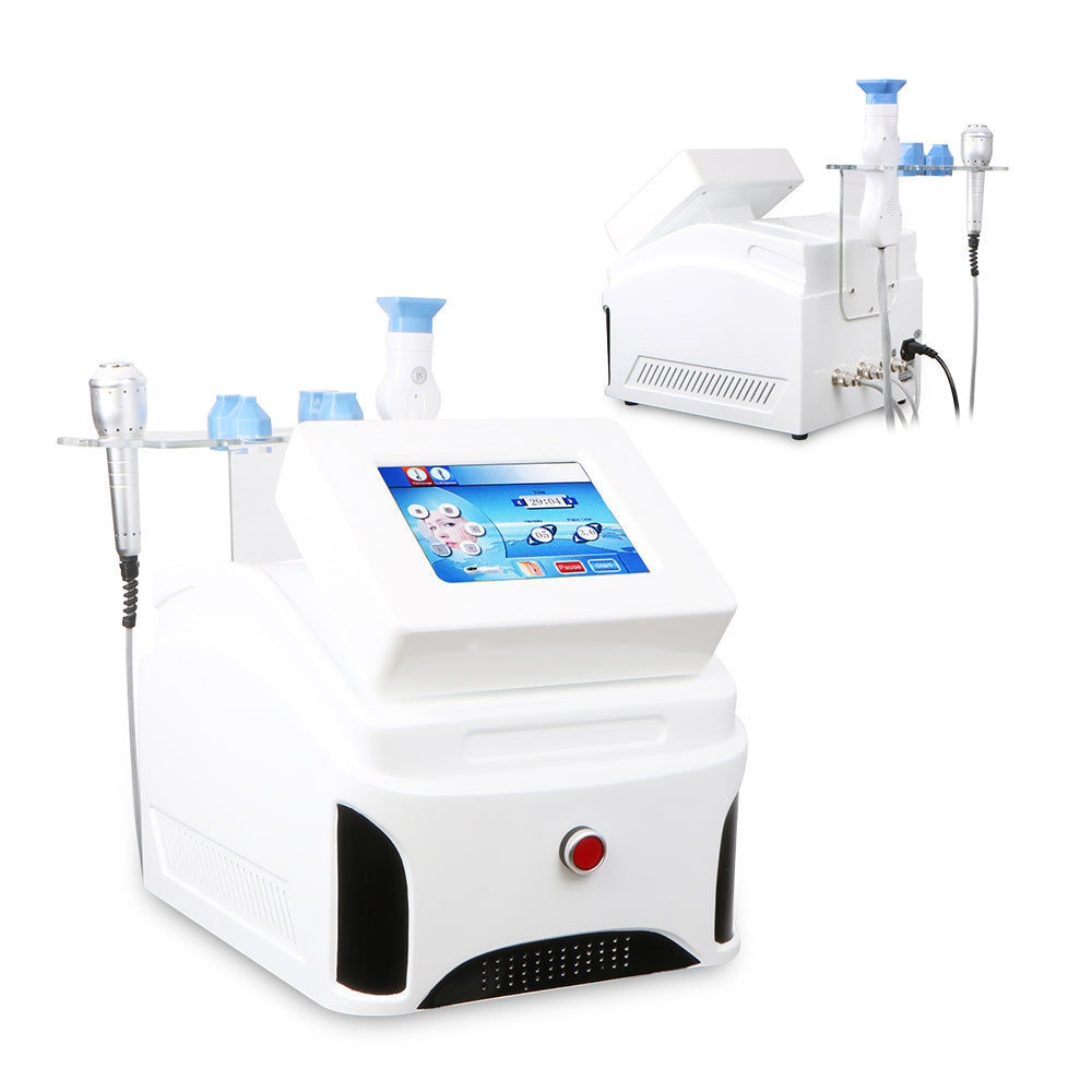 Fractional R-F Radio Frequency Dot Matrix Cooling Skin Tighten Machine