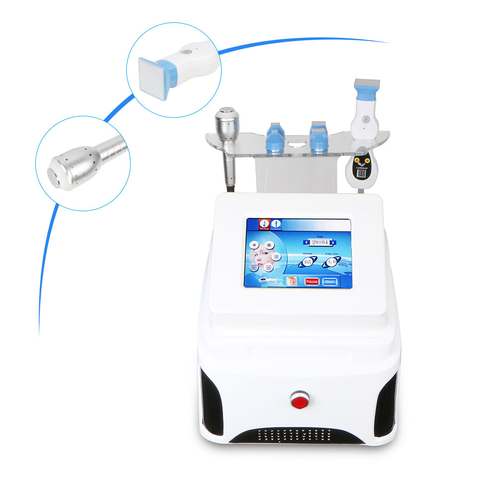 Fractional R-F Radio Frequency Dot Matrix Cooling Skin Tighten Machine