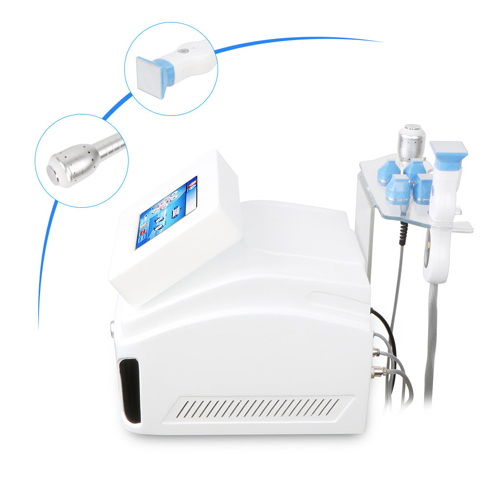 Fractional R-F Radio Frequency Dot Matrix Cooling Skin Tighten Machine