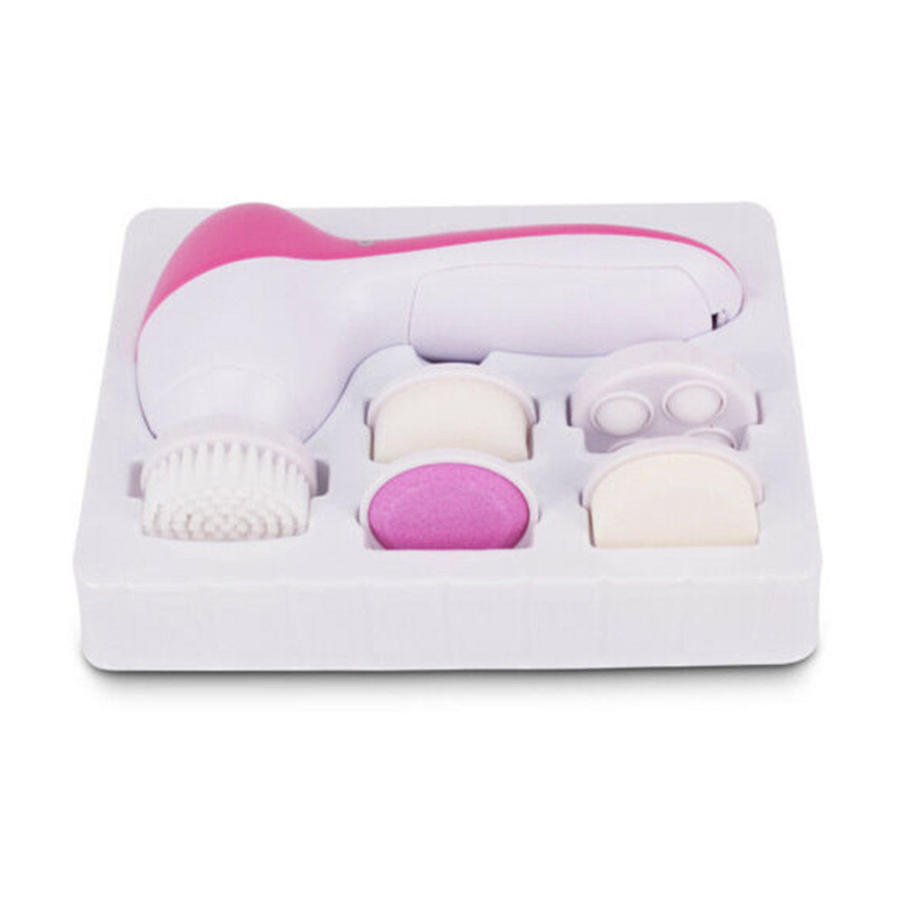 5In1 Multifunctional Electric Facial Cleansing Brush Spa Skin Care