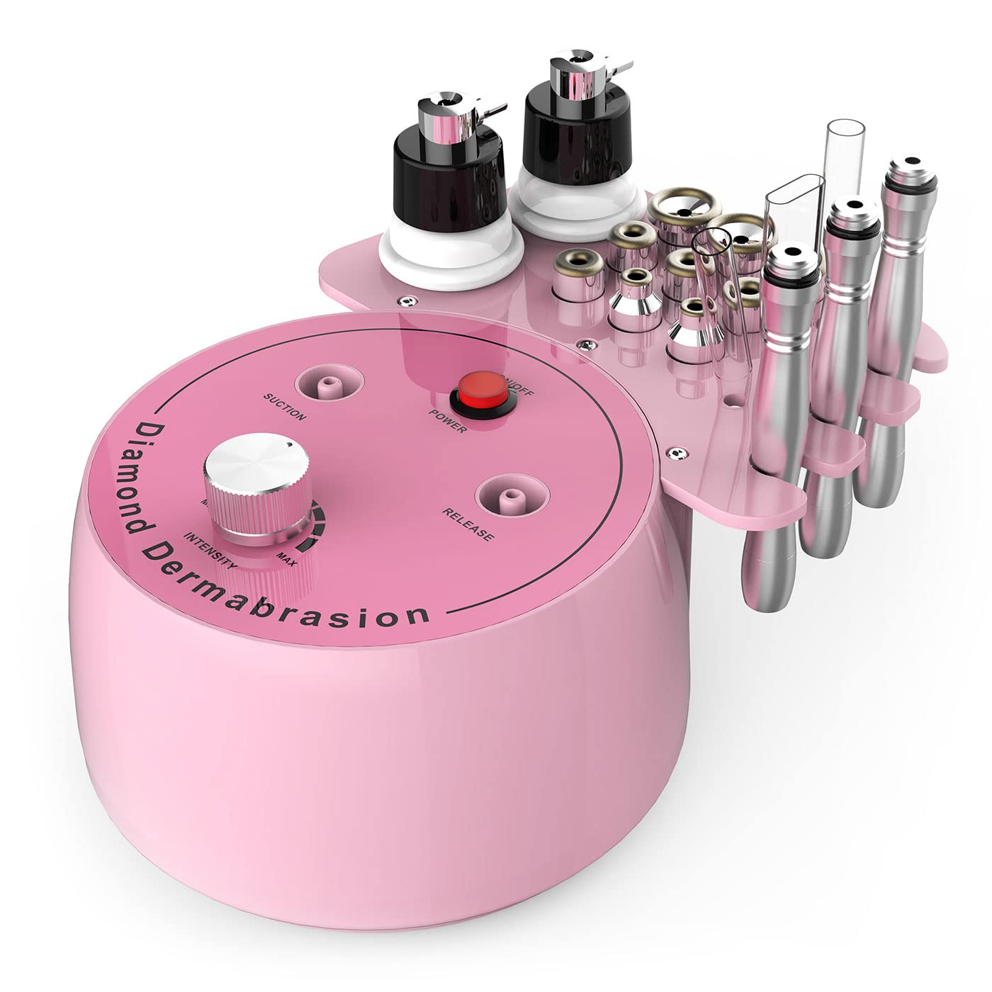 Aristorm Diamond Microdermabrasion Machine Professional, 3 In 1 Home Dermabrasion Machine for Skin Care with Spray Bottles for Home Use