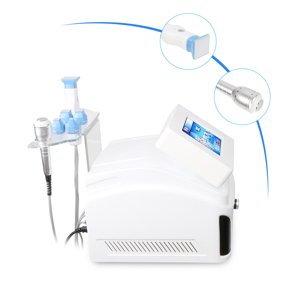 Fractional R-F Radio Frequency Dot Matrix Cooling Skin Tighten Machine