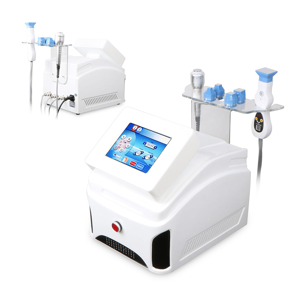 Fractional R-F Radio Frequency Dot Matrix Cooling Skin Tighten Machine