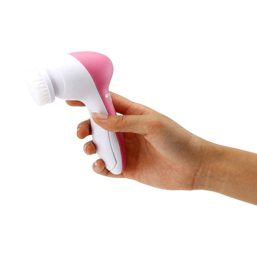 5In1 Multifunctional Electric Facial Cleansing Brush Spa Skin Care