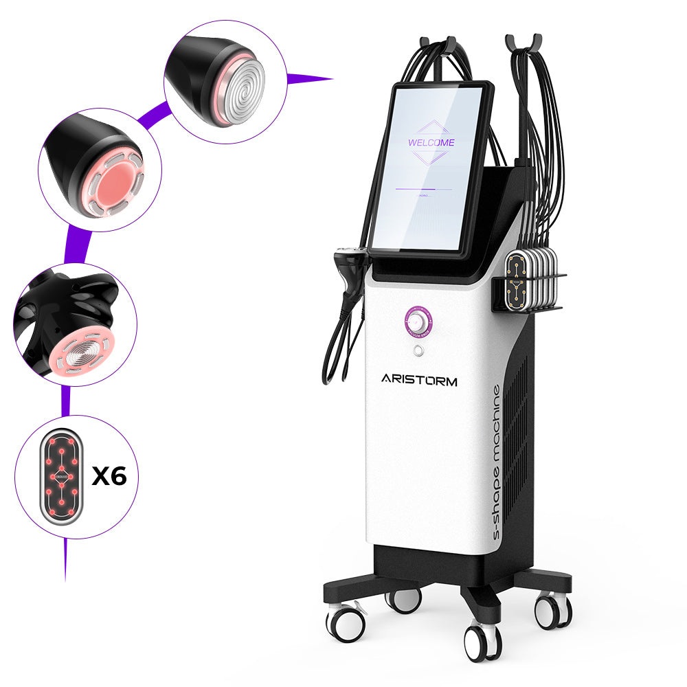 4-in-1 S Shape Cavitation Machine Body Contouring For Professional Use