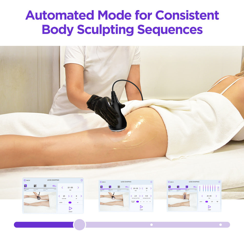 Aristorm S Shape Machine 30k 50k 80k Ultrasound Machine For Body Sculpting