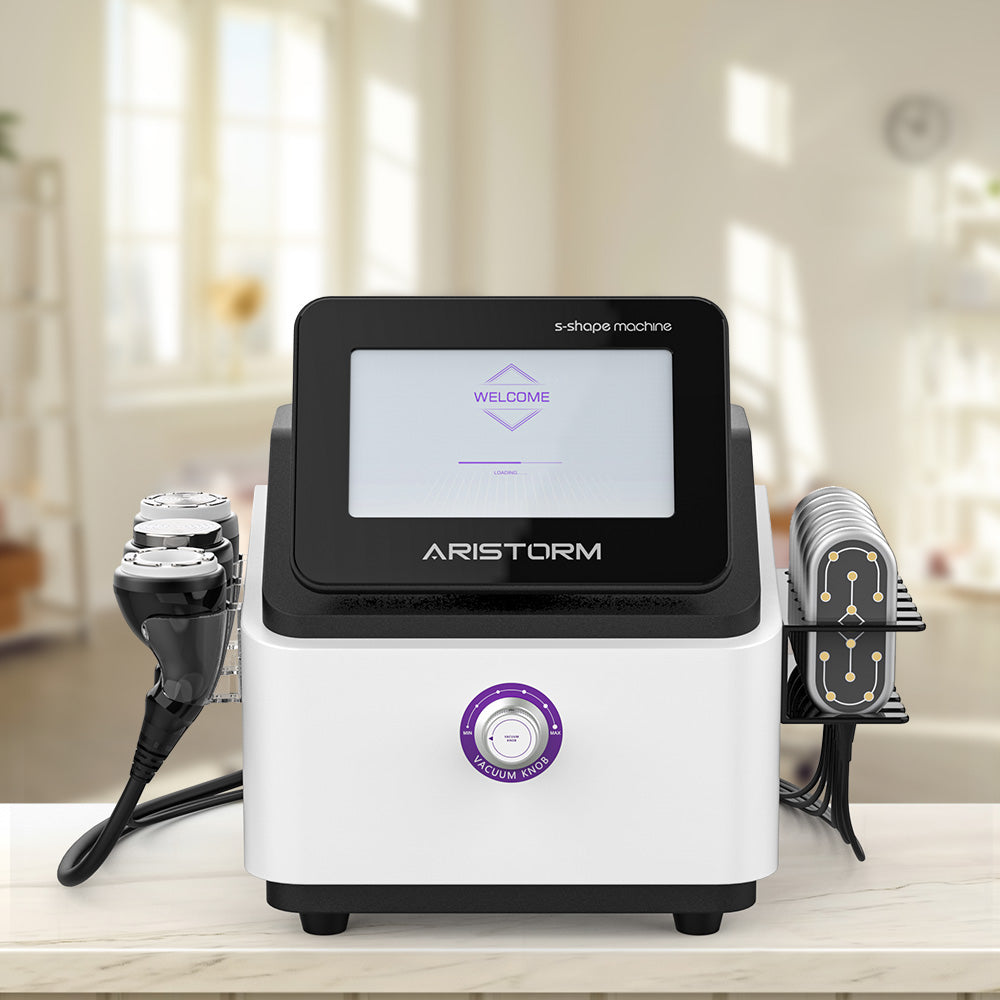 Aristorm S Shape Machine 30k 50k 80k Ultrasound Machine For Body Sculpting