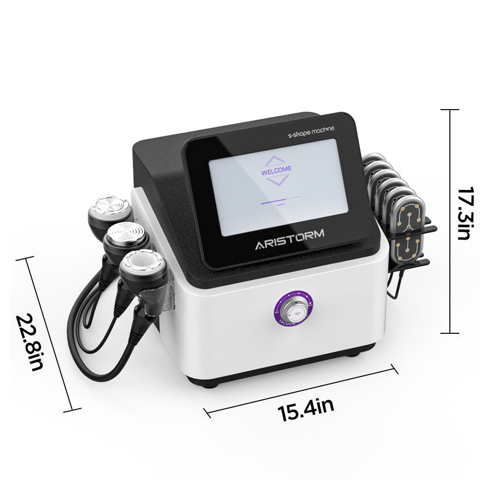 Aristorm S Shape Machine 30k 50k 80k Ultrasound Machine For Body Sculpting