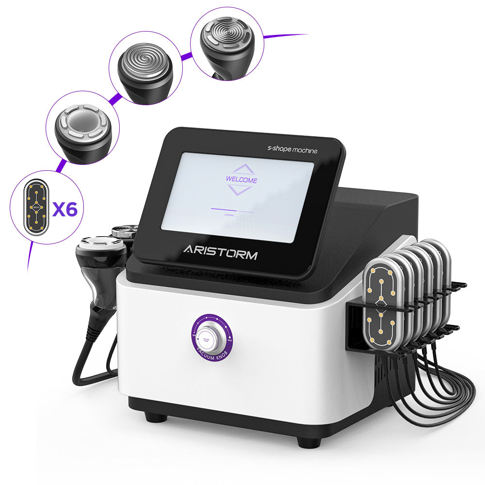Aristorm S Shape Machine 30k 50k 80k Ultrasound Machine For Body Sculpting