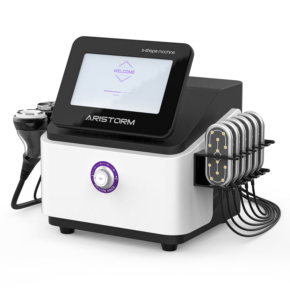 Aristorm S Shape Machine 30k 50k 80k Ultrasound Machine For Body Sculpting