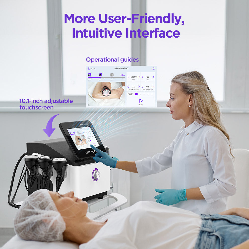 Aristorm S Shape Machine 30k 50k 80k Ultrasound Machine For Body Sculpting