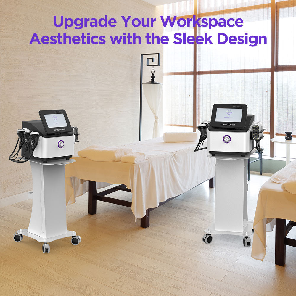 Aristorm S Shape Machine 30k 50k 80k Ultrasound Machine For Body Sculpting