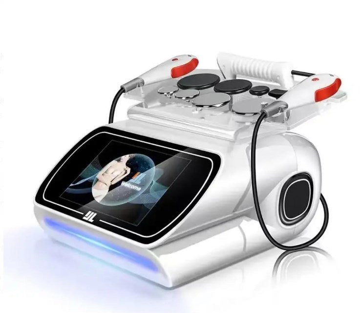 3 In 1 Tecar Therapy Machine With CET RET Massage Gun For Body & Face Management