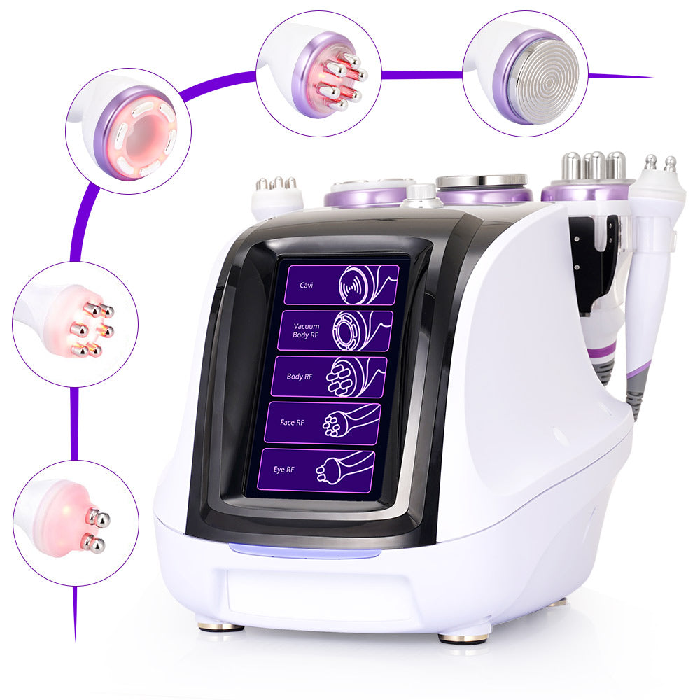 5 In 1 Ultrasonic Cavitation 40K Radio Frequency Radio Frequency Anti Cellulite Body Contouring Device