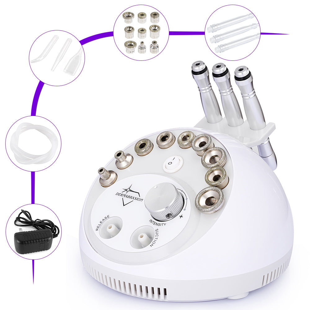 Pro Diamond Microdermabrasion Dermabrasion Facial Peel Vacuum Skin Care Machine