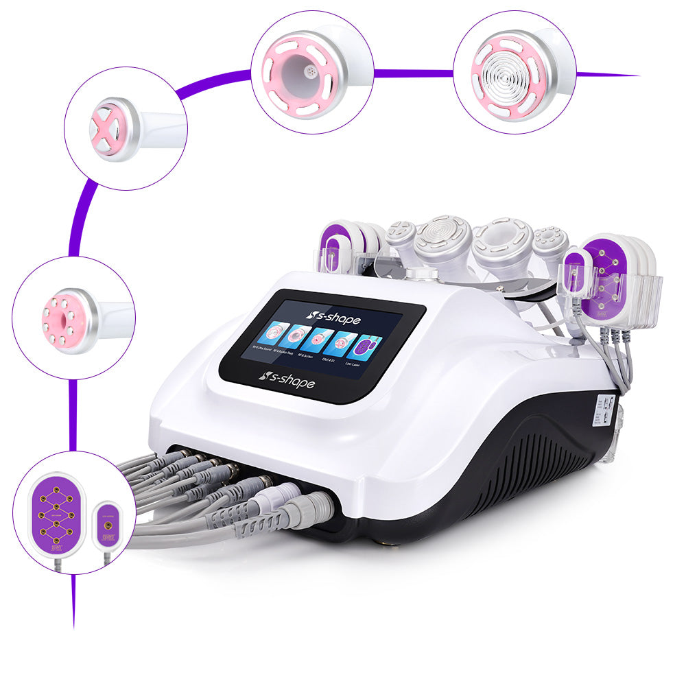 30K S Shape Cavitation with Lipo Laser Machine