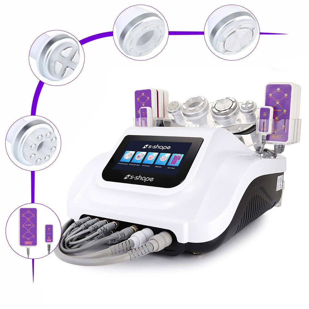 30k Cavitation Fat Removal Machine with 160mw Lipo Laser