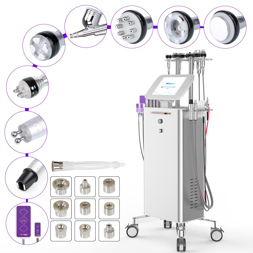 Professional Cavitation Machine Vacuum Radio Frequency Diamond Dermabrasion BIO Weight Loss Slimming Machine