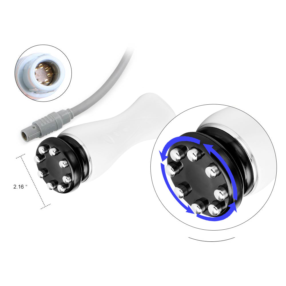 360 Degree Rotary 3D SMart RF  Large Size  Radio Frequency Handle Piece 3D RF