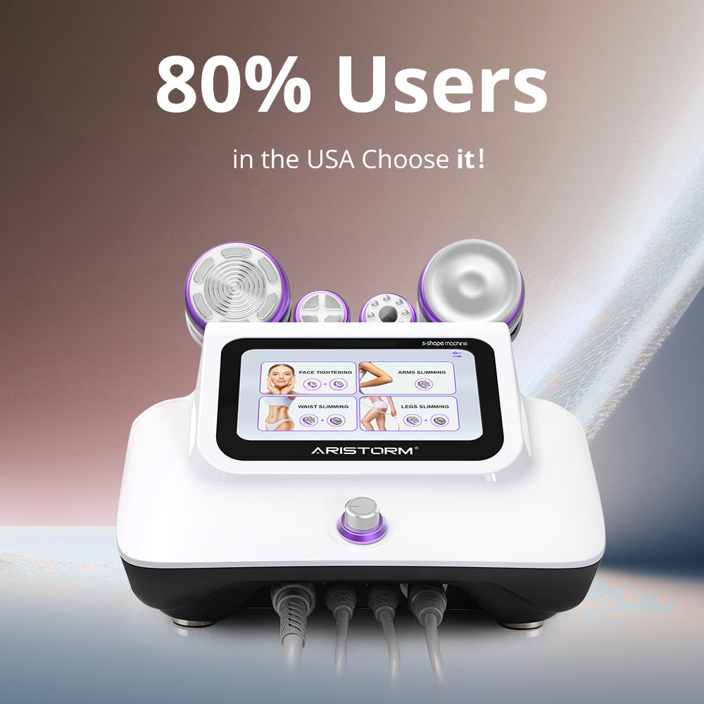 Aristorm 30k Ultrasonic Cavitation and 2.5 Radio Frequency Skin Tightening Machine