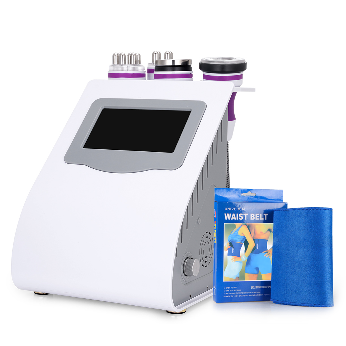 Aristorm 5 in 1 40K Body Massage Machine, Vacuum RF Shaping Skin Lifting Body Beauty Machine, Body Sculpting Machine and Waist Support Belt