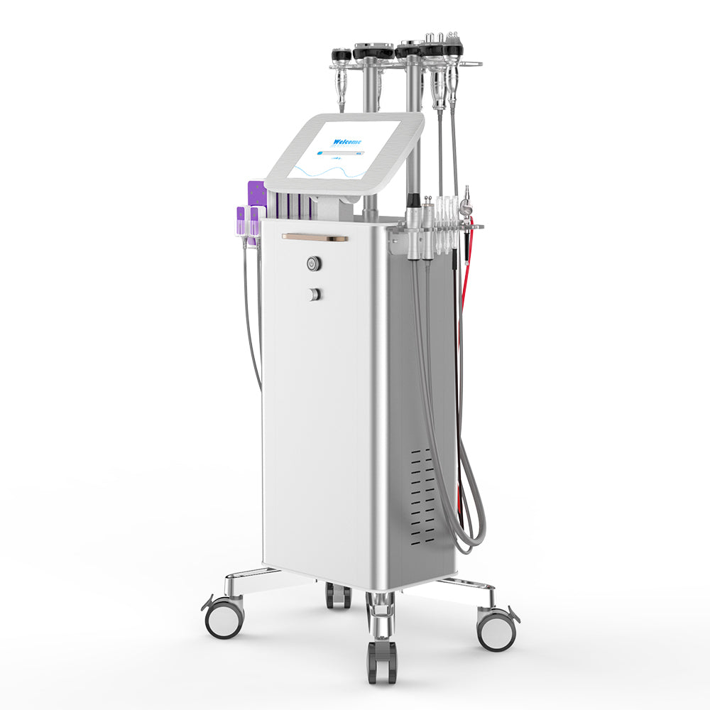 Professional Cavitation Machine Vacuum Radio Frequency Diamond Dermabrasion BIO Weight Loss Slimming Machine