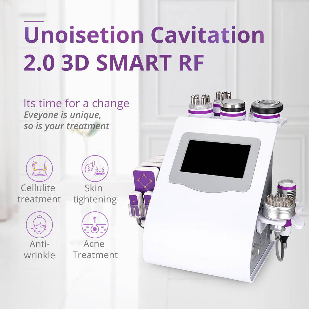 9 In 1 Ultrasonic Cavitation Body Sculpting Machine with Lipo laser
