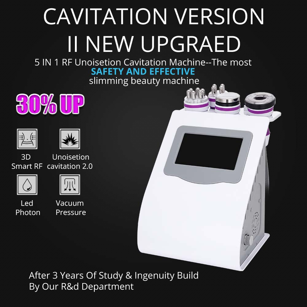 Aristorm 5 in 1 40K Body Massage Machine, Vacuum RF Shaping Skin Lifting Body Beauty Machine, Body Sculpting Machine and Waist Support Belt