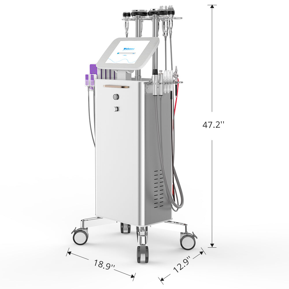 Professional Cavitation Machine Vacuum Radio Frequency Diamond Dermabrasion BIO Weight Loss Slimming Machine