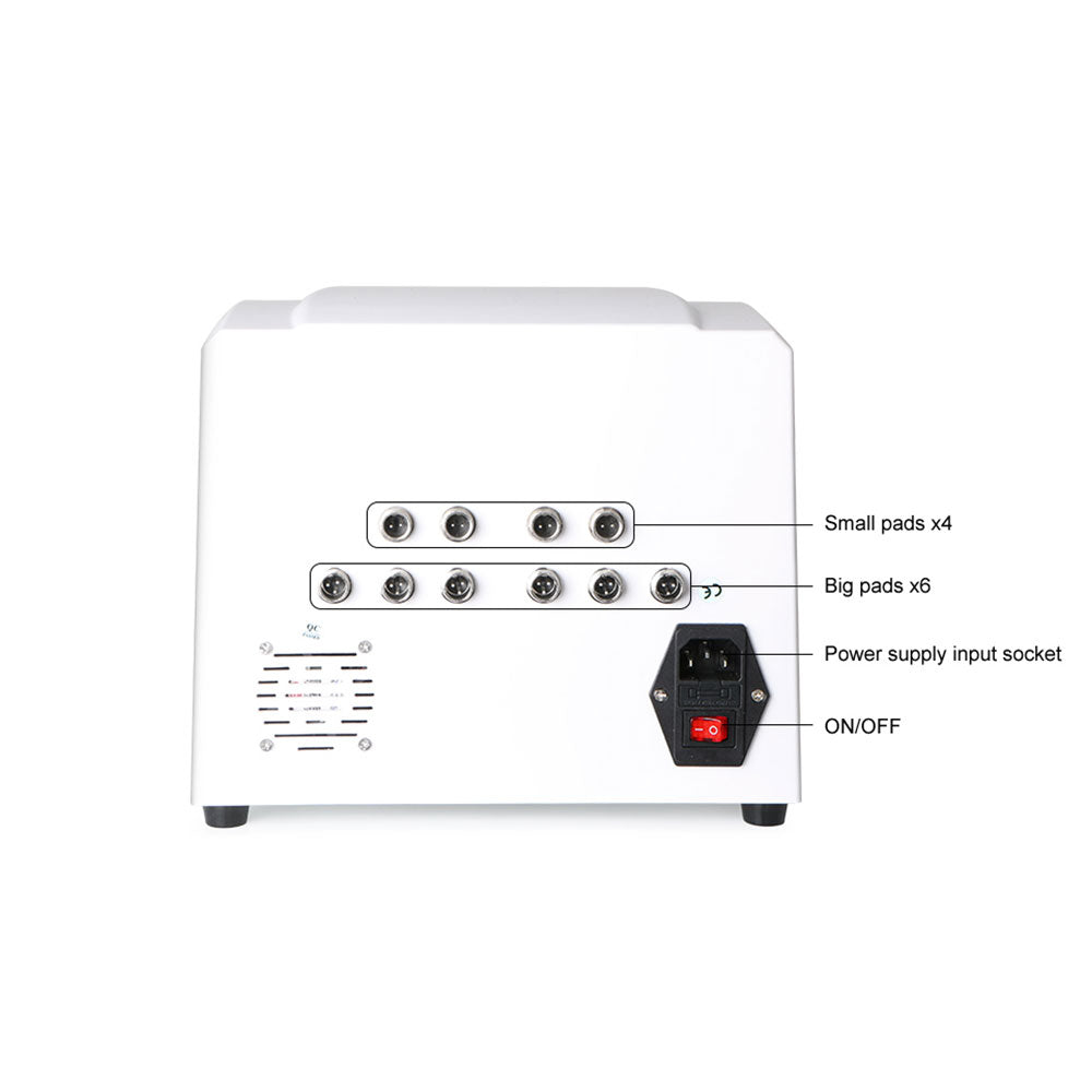 Professional 635nm-650nm Anti-cellulite LED Laser 10 Pads Anti Cellulite Machine