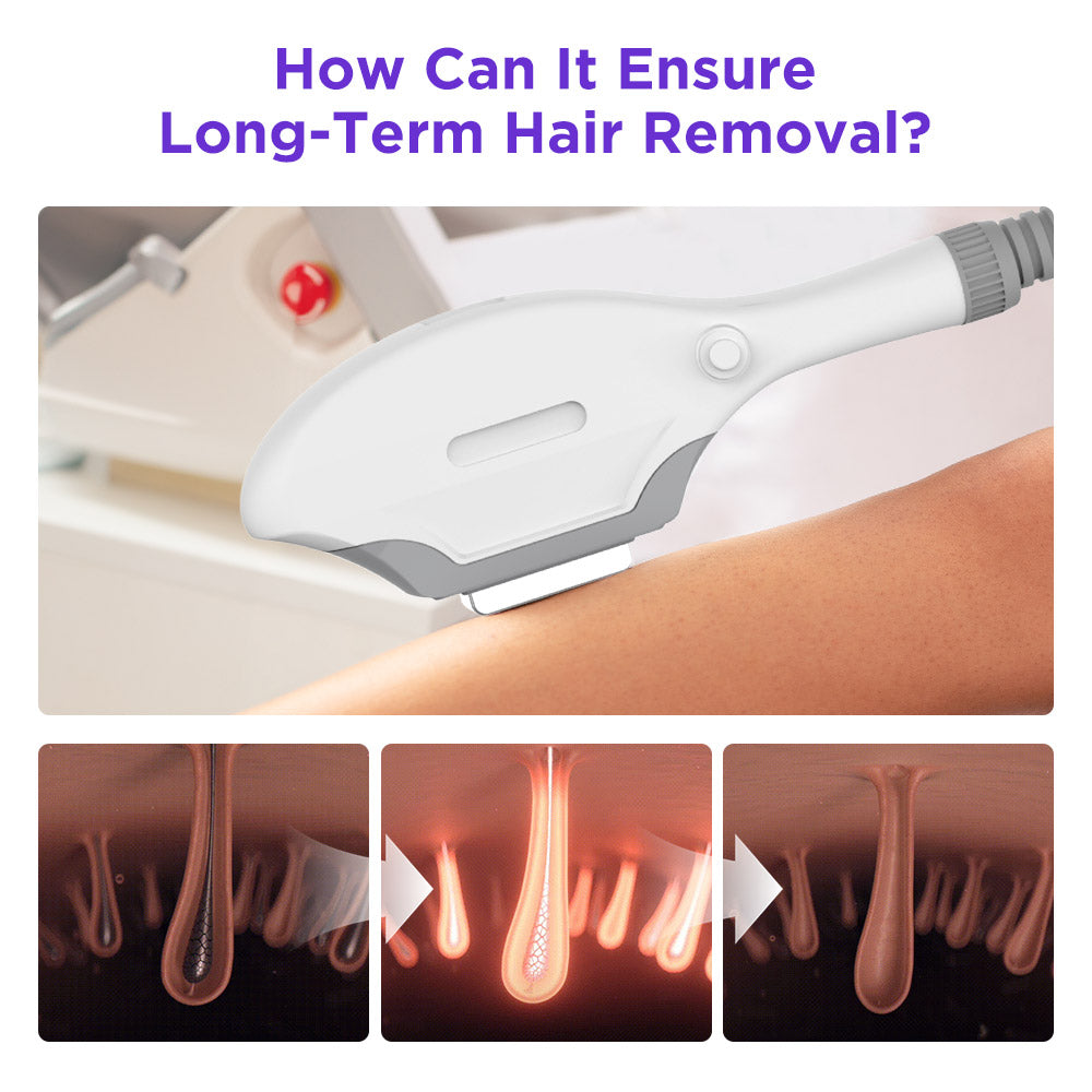 IPL Hair Removal Machine Painless Lasting Hair Removal Desk-Type For BeautySalon