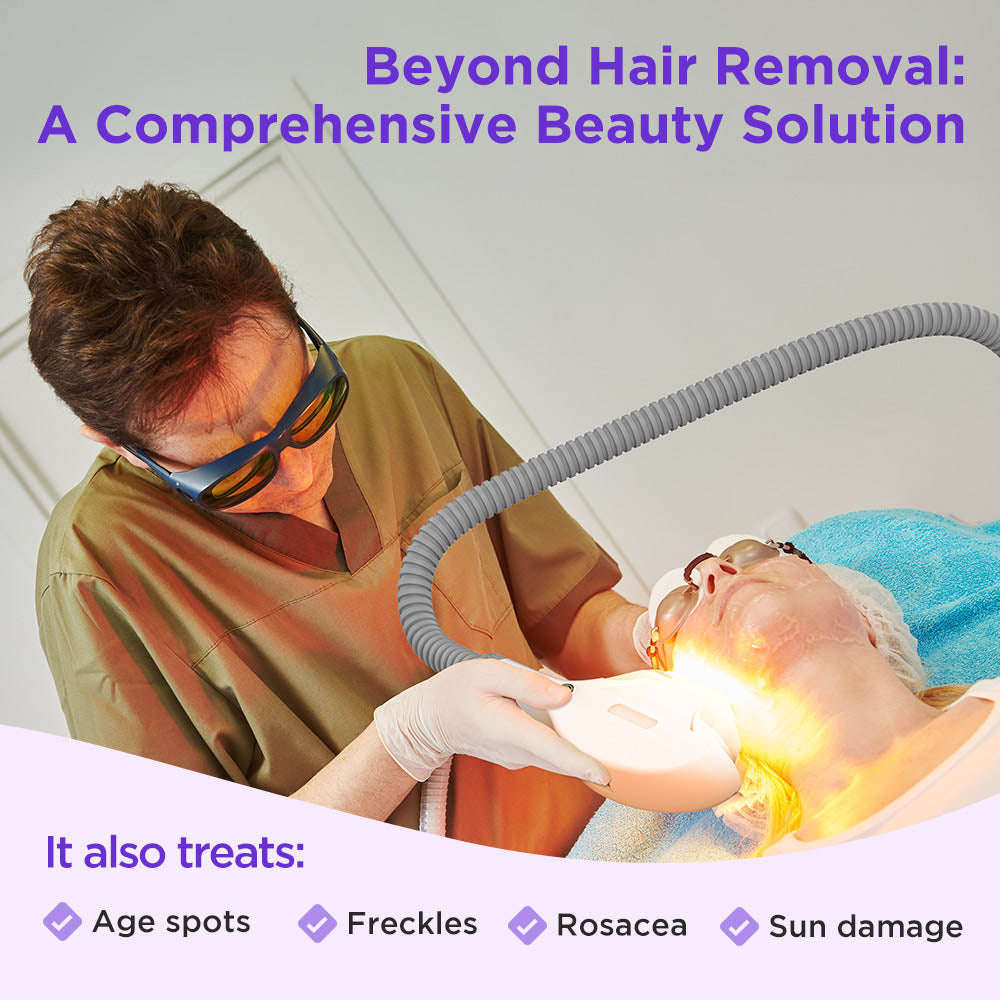 IPL Hair Removal Machine Painless Lasting Hair Removal Desk-Type For BeautySalon