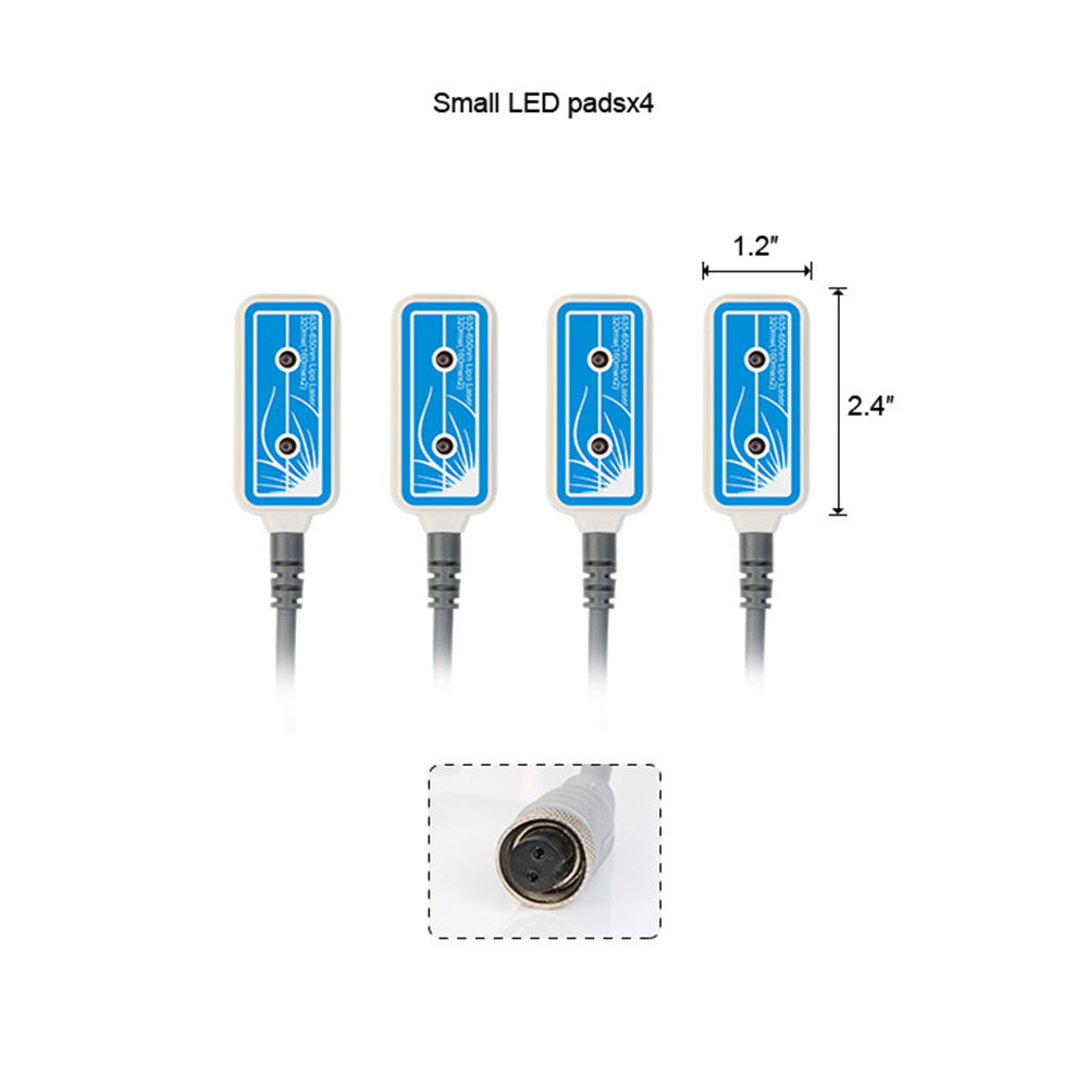 Professional 635nm-650nm Anti-cellulite LED Laser 10 Pads Anti Cellulite Machine