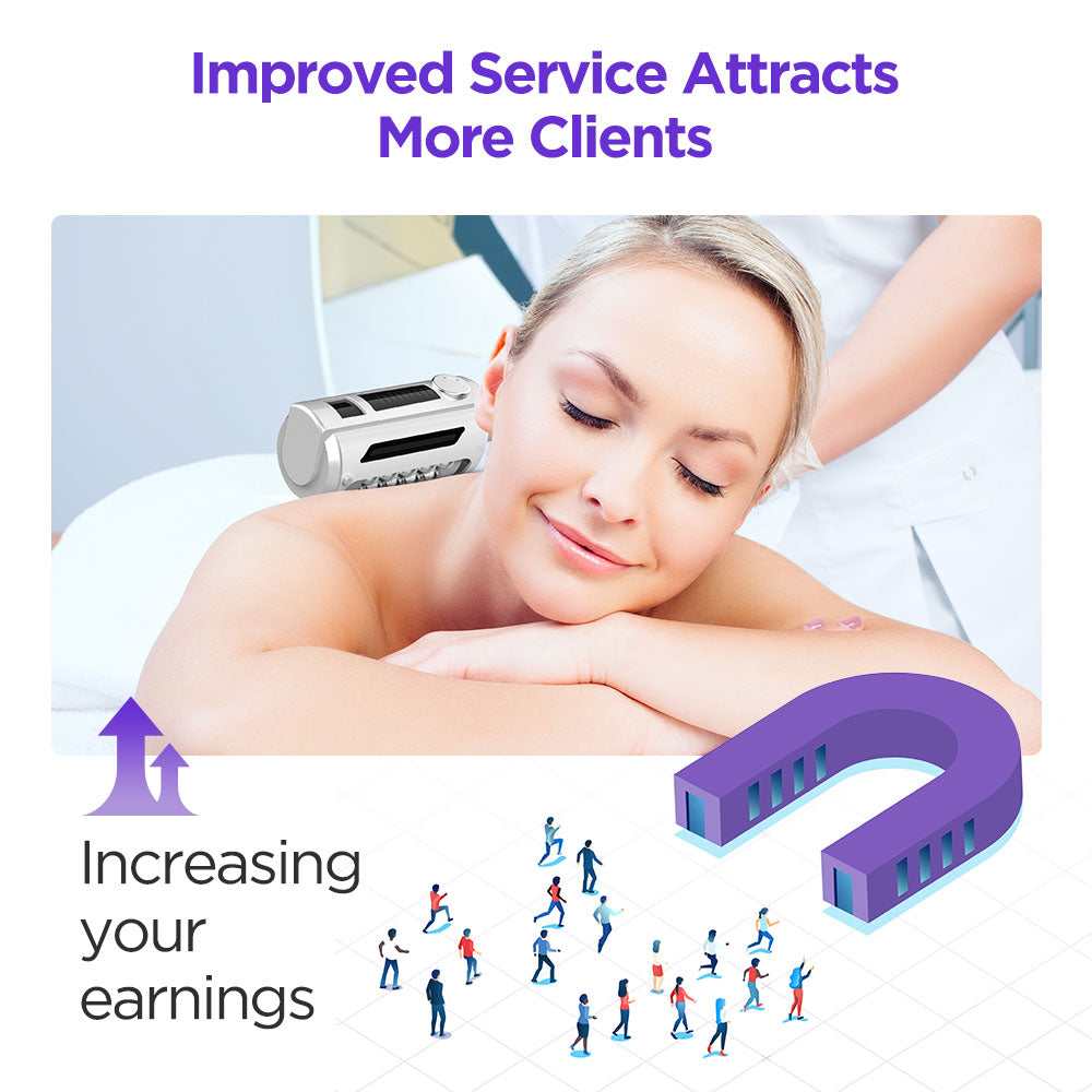 Roller Massage Machine Body Slimming Cellulite Removal For Professional Use