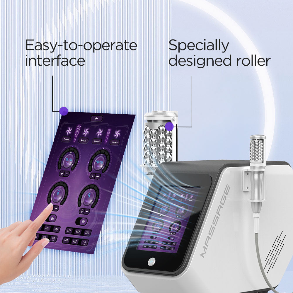 Roller Massage Machine Body Slimming Cellulite Removal For Professional Use