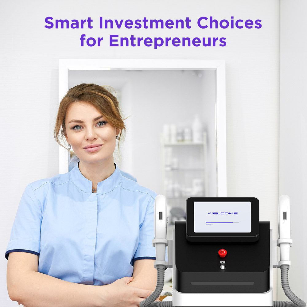 IPL Hair Removal Machine Painless Lasting Hair Removal Desk-Type For BeautySalon