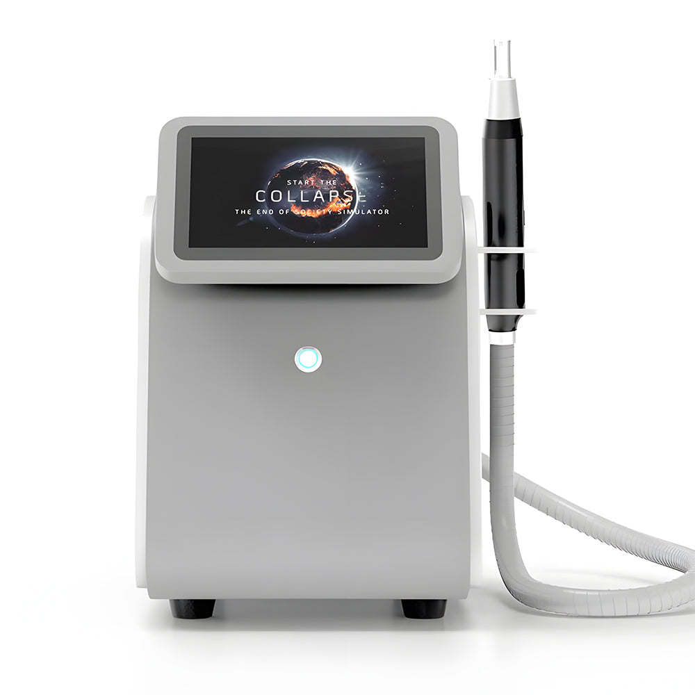 Micro-Picosecond Laser Tattoo Removal Machine 532 755 1064 1320 NM Diode