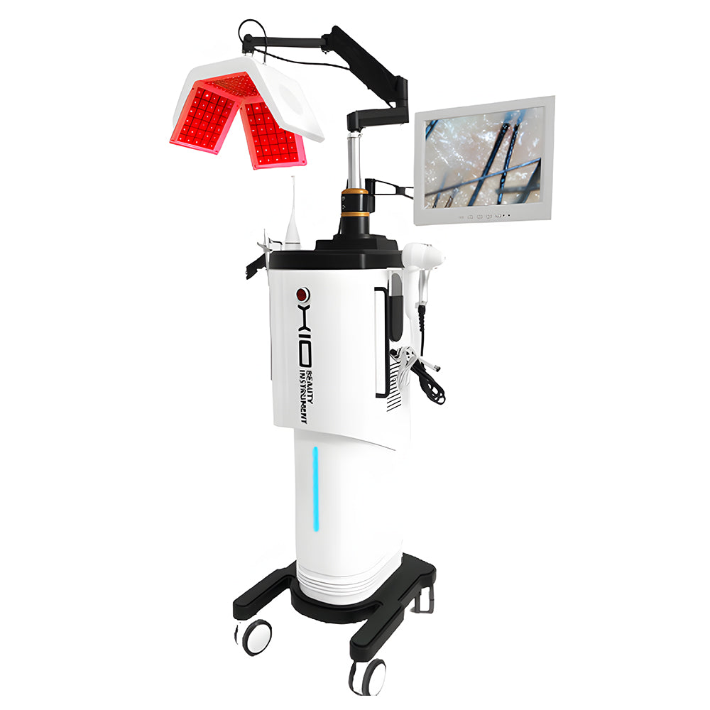 650Nm Laser Hair Growth Hair Loss Therapy Beauty Machine