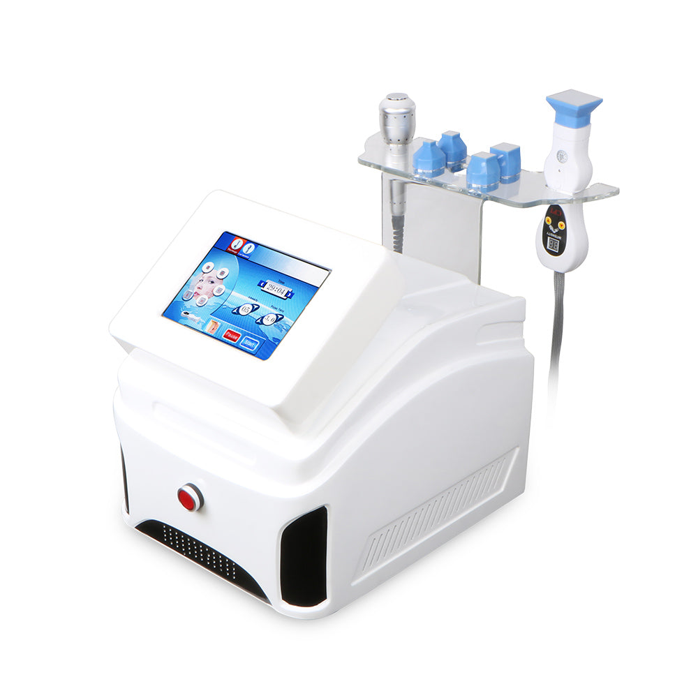 Fractional R-F Radio Frequency Dot Matrix Cooling Skin Tighten Machine
