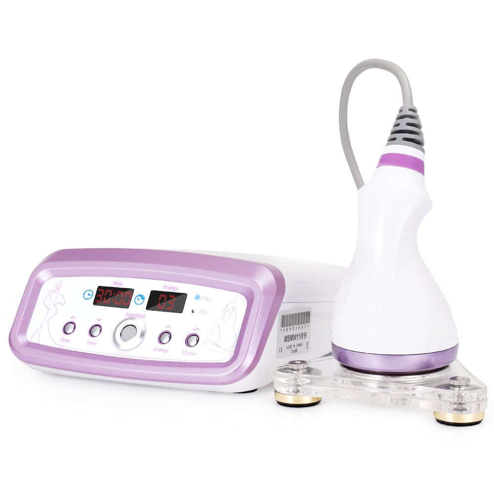 Aristorm Body Massage Machine with Version 2.5 Flat Handle Portable Body Massage Machine Upgraded Beauty Massage Device for Arms Belly Waist Thigh, Beauty Machine