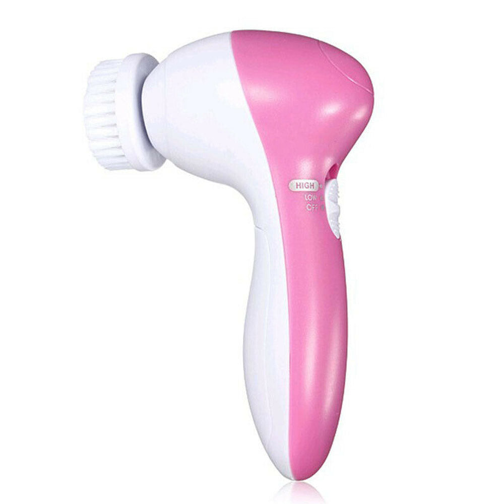 5In1 Multifunctional Electric Facial Cleansing Brush Spa Skin Care