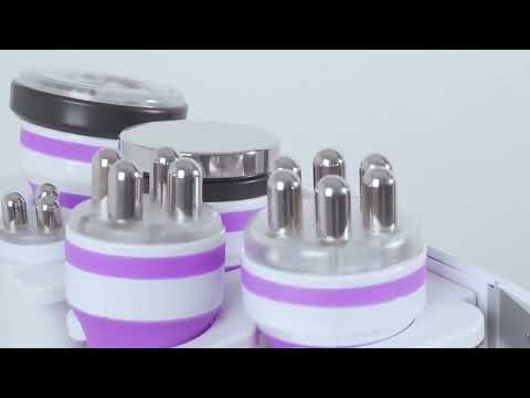 Load and play video in Gallery viewer, 9 In 1 Ultrasonic Cavitation Body Sculpting Machine with Lipo laser