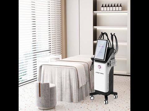 Load and play video in Gallery viewer, 4-in-1 S Shape Cavitation Machine Body Contouring For Professional Use
