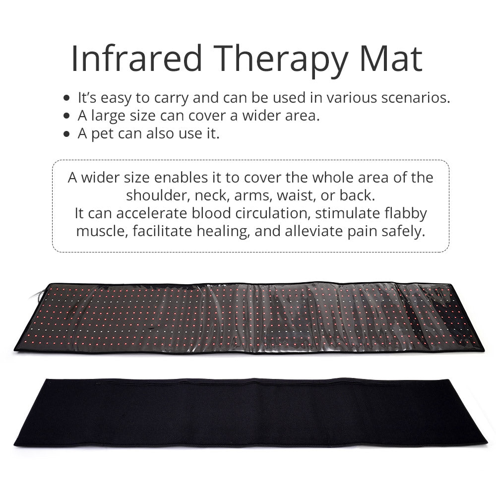 Full Body Near Infrared LED Red Light Blanket Lipolaser Belt XXL