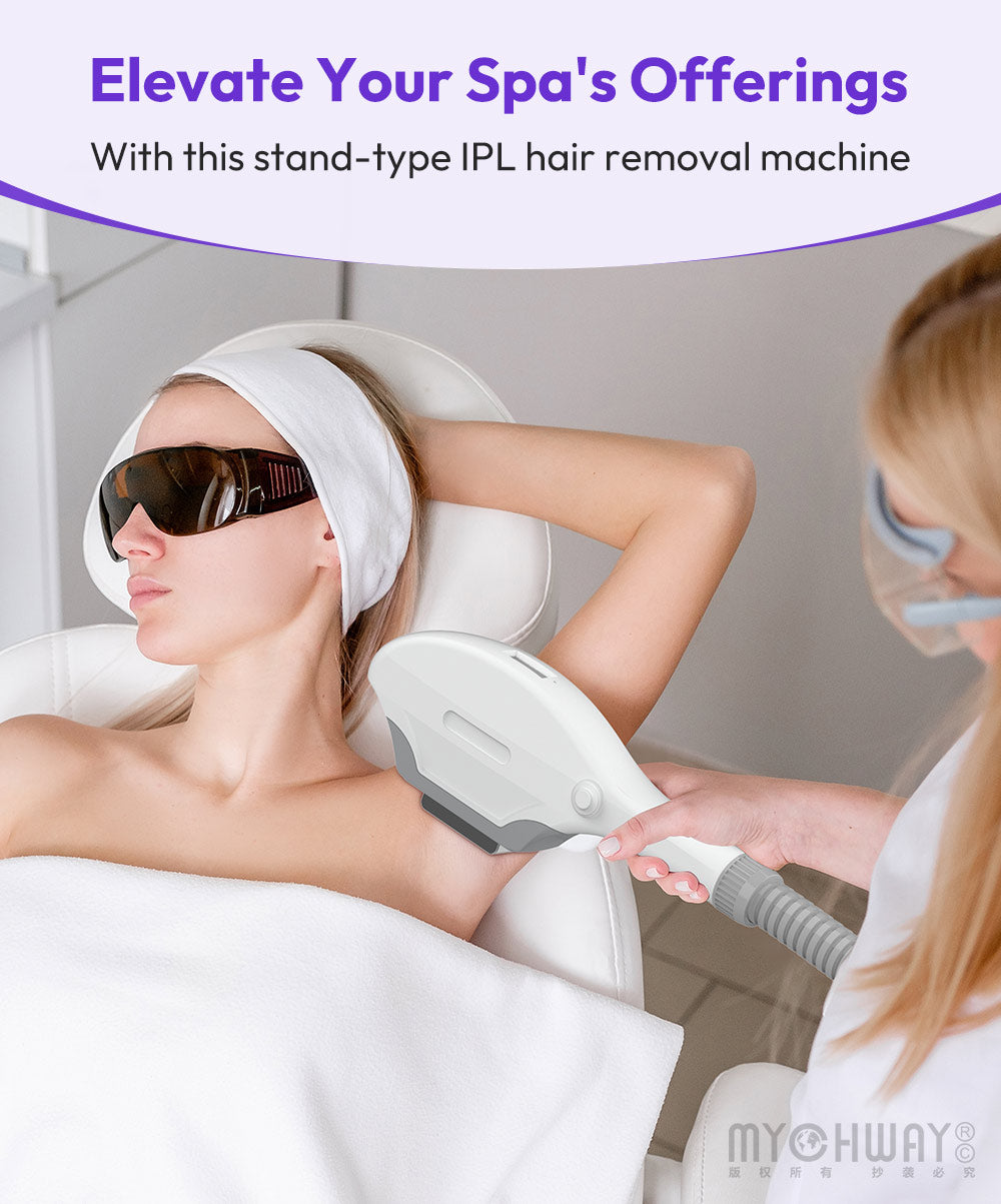 IPL Hair Removal Machine Nearly Painless Long-Lasting Hair Removal For Pro Use