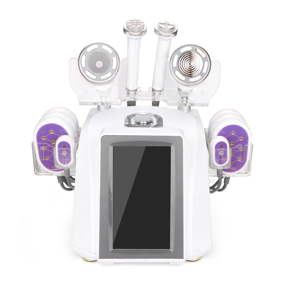 30K Cavitation+Radio Frequency+ EMS Electroporation+Vacuum+Lipo Laser Slimming Face&Body Care Beauty Machine