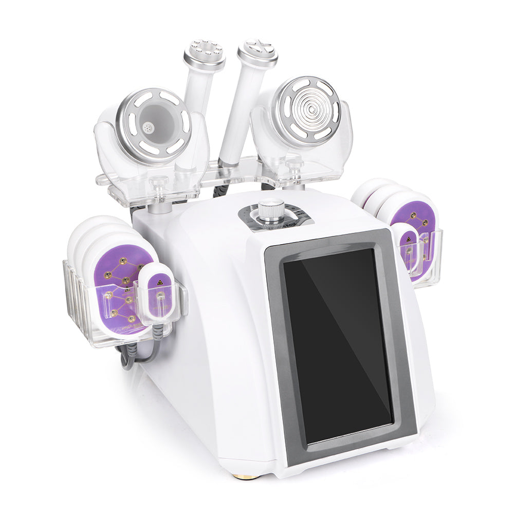 30K Cavitation+Radio Frequency+ EMS Electroporation+Vacuum+Lipo Laser Slimming Face&Body Care Beauty Machine