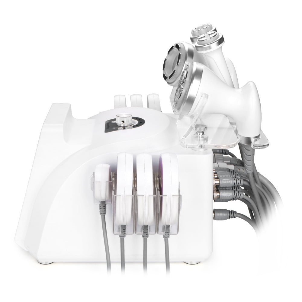 30K Cavitation+Radio Frequency+ EMS Electroporation+Vacuum+Lipo Laser Slimming Face&Body Care Beauty Machine